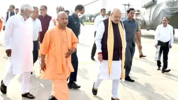 Yogi Adityanath Elected Leader Of BJP Legislature Party, To Take Oath As UP CM On Friday