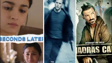 Raazi, The Bourne Ultimatum, Madras Cafe
