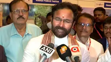 Union Tourism Minister G Kishan Reddy