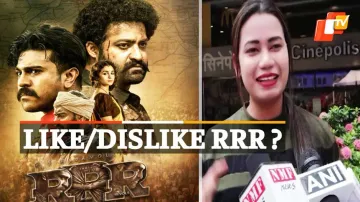  RRR, Ram Charan, Jr NTR