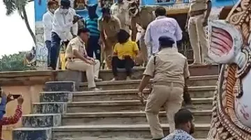 Puri Jagannath Temple Servitor Murder Case: Police Recreate Crime Scene 