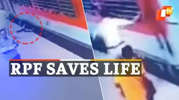 RPF Saves Life	