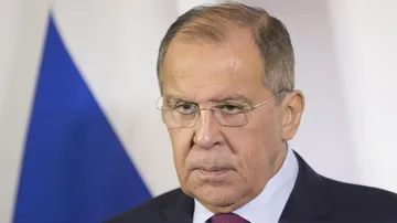 Russian Foreign Minister Sergey Lavrov