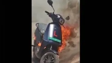 Another Electric Scooter Catches Fire In India, Users Furious