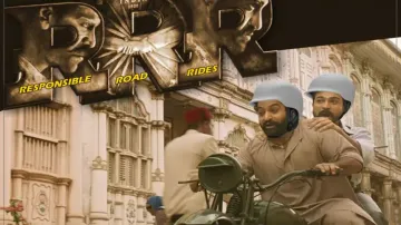 ‘Responsible Road Rides’: Odisha STA Uses SS Rajamouli's RRR To Promote Road Safety