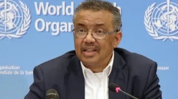 WHO Director-General Tedros Adhanom Ghebreyesus