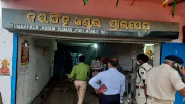 Property Of Drug Mafia Seized In Puri
