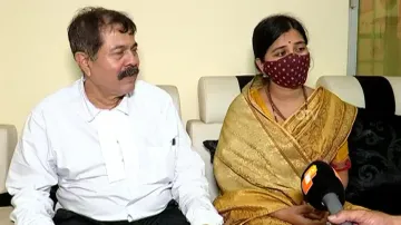 Tapaswini & Her Lawyer Deepak Patnaik