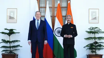 EAM Jaishankar and Russian Foreign Minister Lavrov