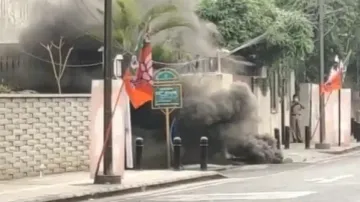 Minor Blast In Bengaluru; Amit Shah's Route Changed