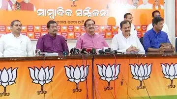 BJP Targets Odisha Govt