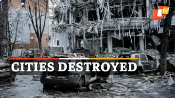 Ukraine Russia War, Russian Attack