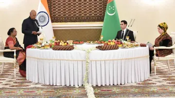 Connectivity With Central Asia Key Priority For India: Kovind