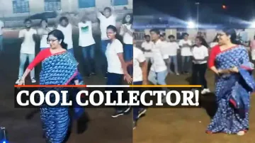 Kerala Collector, Collector Joins Flash Mob
