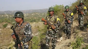 Over 2,000 Paramilitary Troopers Died On Duty In Last 3 Years