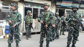 CRPF Trooper Injured In Srinagar Militant Attack Succumbs 
