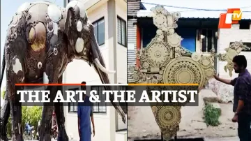 Scrap Metal, Scrap Metal Art