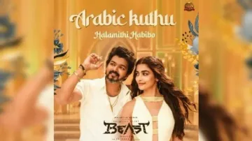 Beast: Thalapathy Vijay’s Chartbuster Arabic Kuthu’s Hindi Version Out