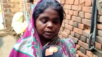 Manas Swain's Mother Jayanti Swain