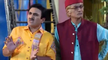 Jethalal and Bapuji in TMKOC