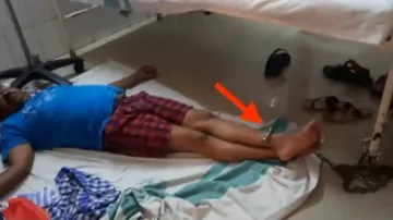 Chaining Of Scribe In Balasore: This Is What A Fuming OHRC Said 