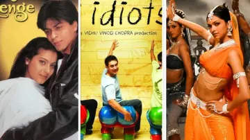 Dilwale Dulhaniya Le Jayenge, 3 Idiots, Om Shanti Om