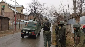 LeT terrorist killed in encounter at Anantnag in J&K