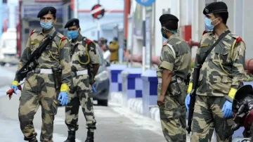 BSF Hands Over Bangladeshi National To BGB In Goodwill Gesture