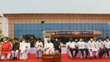 CM unveils Puri Medical College, Union Health Min Joins Virtually After ‘Credit War’ Row