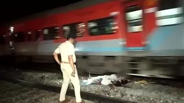 5 Passengers Run Over By Konark Express