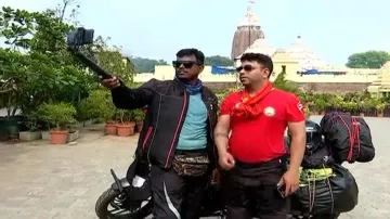 Peace Mission: Hindu-Muslim Bikers From Odisha Off To Char-Dham Yatra