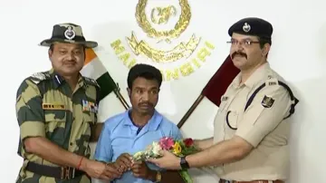 Maoist With Rs 1 Lakh Bounty Surrenders In Odisha