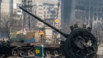 Ukraine War: Report Of Mariupol Chemical Attack Sparks US, UK Concern
