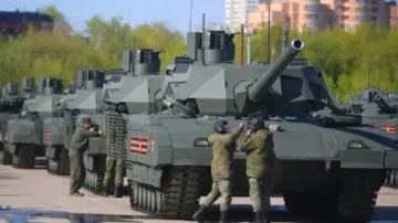 Russia moves missile systems, military equipment towards Finland border
