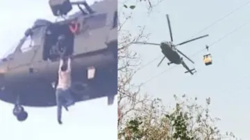 IAF completes rescue operations in Deoghar ropeway incident