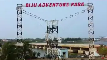 Biju Adventure Park Unveiled at Gopalpur 