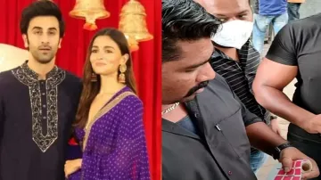 Ranbir-Alia Wedding: Security Staff Seal Cameras Of Attendees With Temporary Stickers