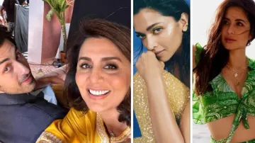Ranbir Kapoor, Neetu Kapoor, Deepika Padukone, Katrina Kaif
