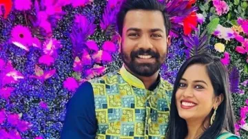 Sayli Kamble & Her Fiancé Dhawa