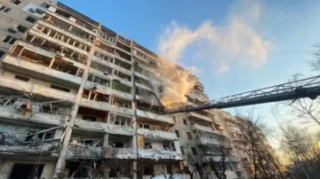 Russia vows more strikes on Kyiv after hitting missile, aircraft-making units