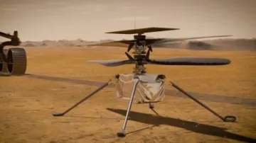 Mars Ingenuity helicopter completes record-breaking 25th flight