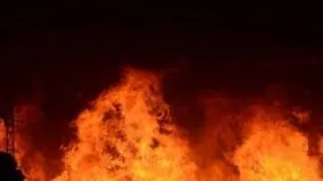 Nine children burnt to death after fire breaks out in village in Pakistan's Sindh province