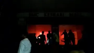 Fire Breaks Out At Bhubaneswar Keshari Mall