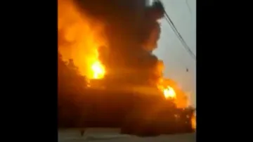 Major fire at chemical factory in Sonipat, about 50 fire tenders pressed into service