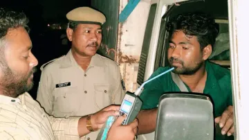 216 people held for drink-driving in Odisha