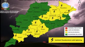 Heat wave to continue; IMD predicts rain, thunderstorm in Odisha