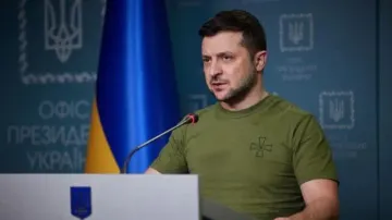 Russian forces start battle for Donbas: Zelensky