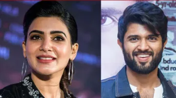 Samantha-Vijay Deverakonda