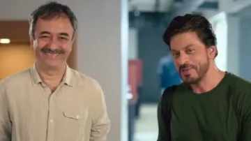 Shah Rukh Khan Teams Up With Rajkumar Hirani, To Avoid His Iconic Pose