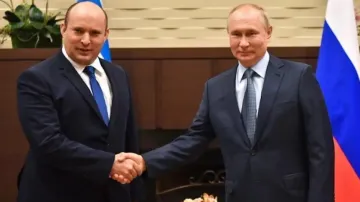 Israel offers to host Russia's Putin and Ukraine's Zelensky to end war